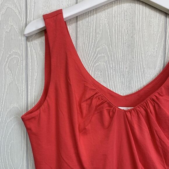 CAbi Hanky Double Tanky Geranium Tank Top Small NWT - Picture 3 of 6